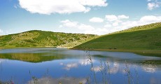 Sjeničko jezero koje prave dve reke Vapa i Uvac