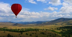 Let balonom Zlatibor